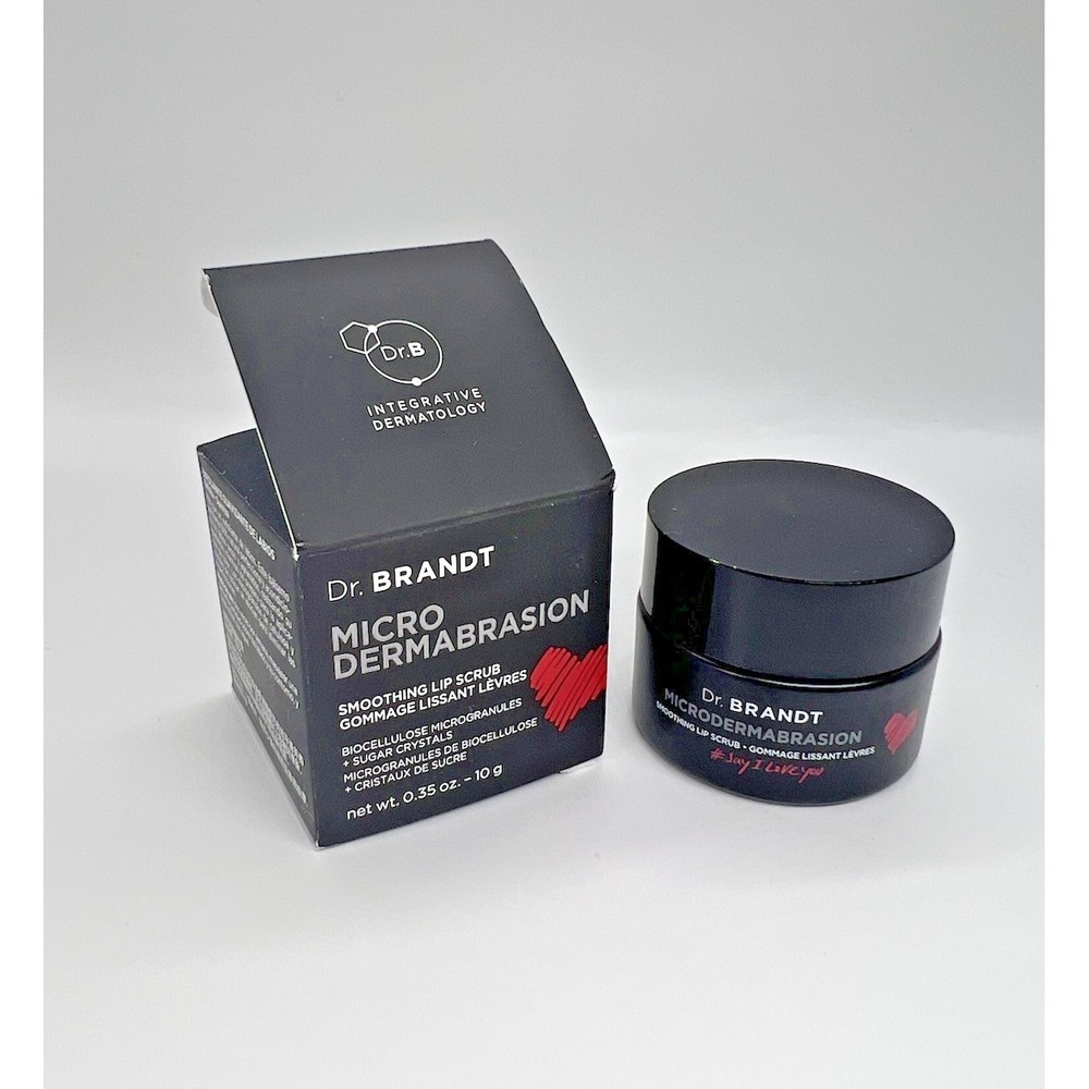 Dr. Brandt Micro Dermabrasion‎ Smoothing Lip Scrub .35oz/10g NEW IN BOX
